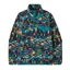 Patagonia Lightweight Synchilla Snap-T Pullover in Fitz Roy Patchwork: Belay Blue